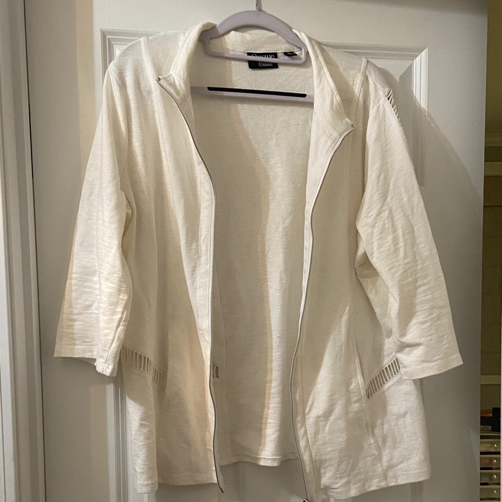 🧡 Women’s casual jacket